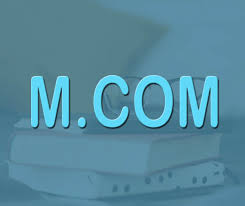 M.Com Postgraduate Online Program